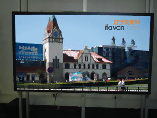 帝艾帝推出70/80寸高端紅外觸摸液晶屏