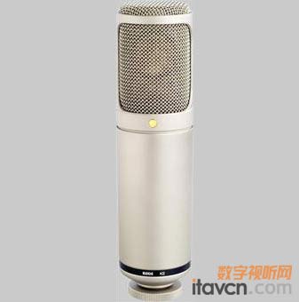 RODEK2大振膜專業(yè)錄音話筒