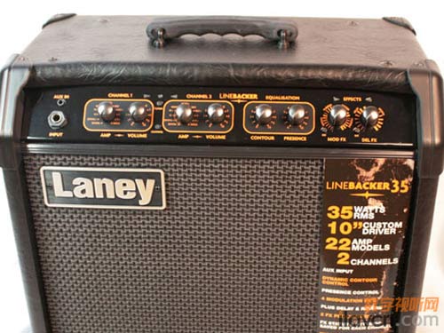 linebacker系列音箱外部