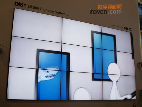 大屏幕拼接技術 嵌入式成未來發展趨勢