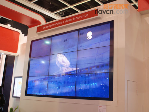 大屏幕拼接技術 嵌入式成未來發展趨勢