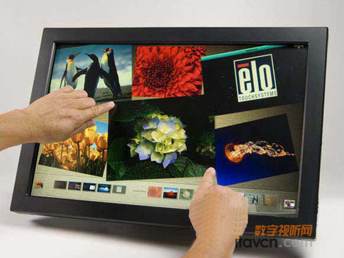Touchpanel Systems�l(f��)�����Բ�ʽ�|���@ʾ��
