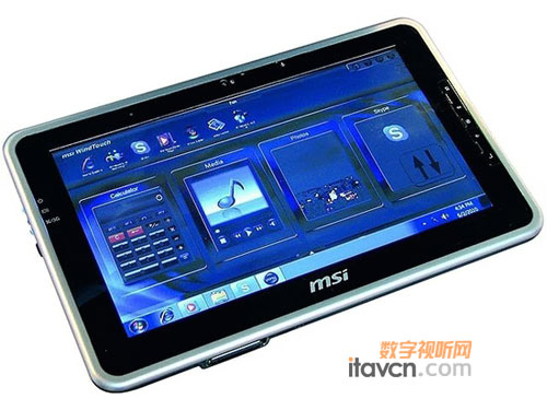 微星將攜WinPad平板電腦亮相CeBIT2011