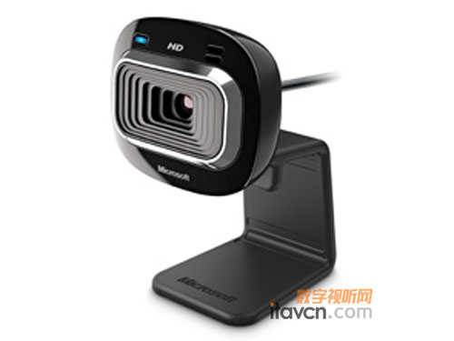 微軟推出720p高清網絡攝像頭HD-3000