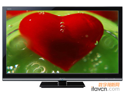 力迎高清時代 夏普液晶電視52LE700A