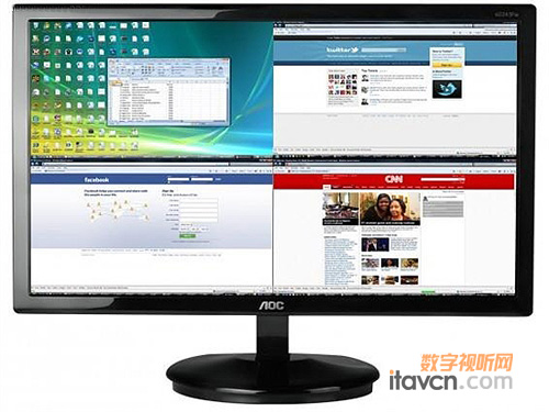 冠捷Aire Black LED顯示器美國(guó)正式發(fā)售