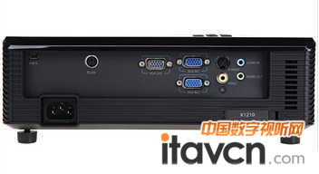 宏碁X1210K投影機接口設計