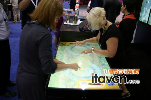 多點觸摸屏的廣泛應用