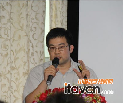 ASK中國區銷售總監楊俊先生發表講話