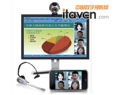 好視通新一代3G手機(jī)視頻會議產(chǎn)品