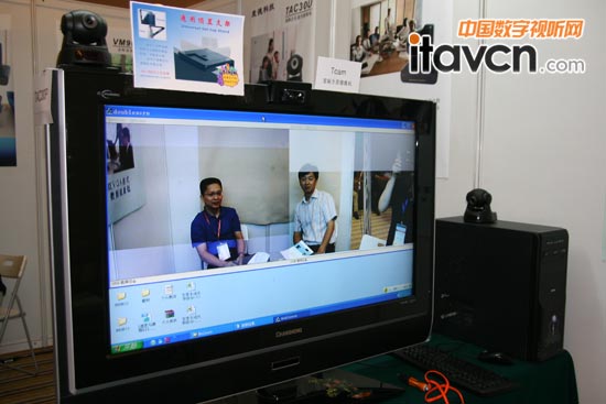 TCAM寬幅全景攝像機