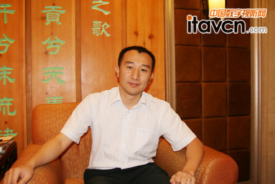 深圳市迪威視訊股份有限公司技術(shù)總監(jiān)劉紅輝先生