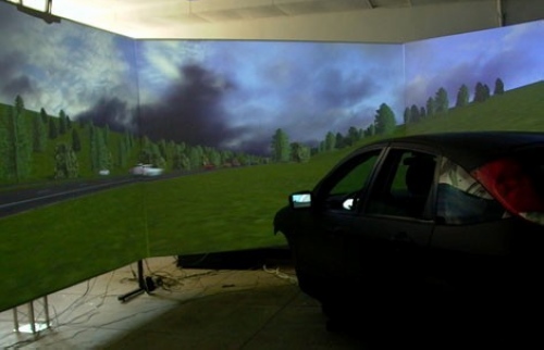 佳能LCOS高清投影機應用于交大實驗室