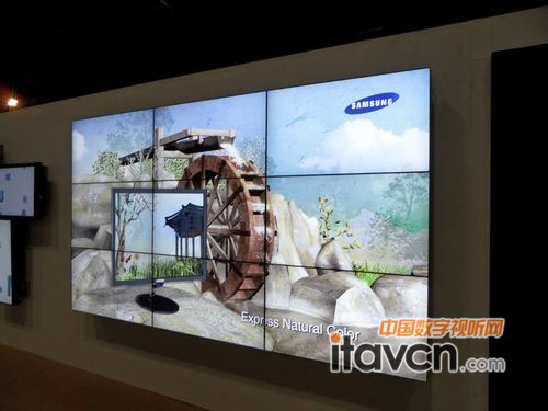 三星視界無縫液晶視頻墻UT系列