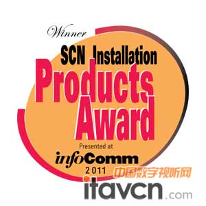 SCN安裝產品獎
