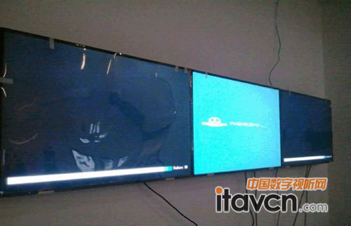 仙視液晶拼接大屏應用于寧波萬達電影城