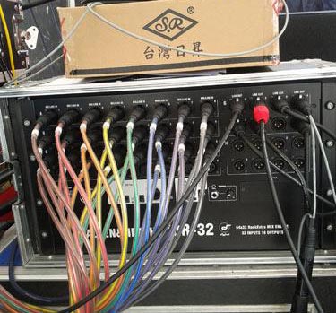 臺灣SUNRISE杭州推廣現場線材