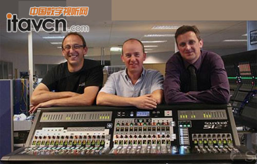 Soundcraft Si+{(dio)_