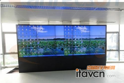 安立信液晶拼接助力成都飛機(jī)設(shè)計(jì)研究院