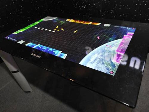 三星SUR40 SUR40 Surface顯示畫面