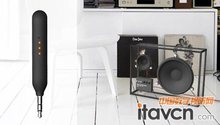 簡約的“隱身”音箱