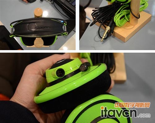 Q701耳機配送線材