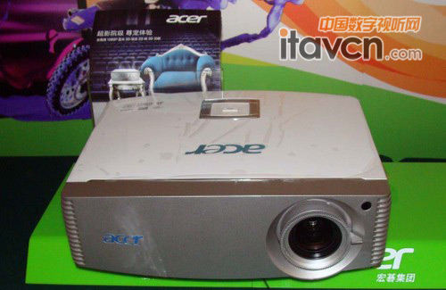 目前最便宜的3D 1080p投影機宏碁H9500BD