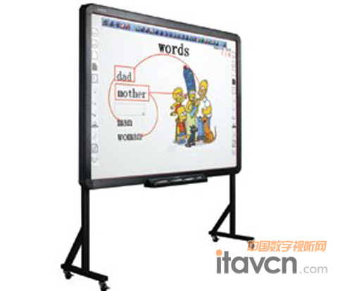 鴻合HV-3282紅外線感應(yīng)交互式電子白板