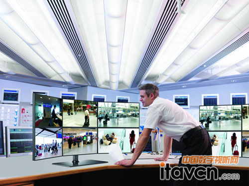 三星展翼MD230用于安防監控