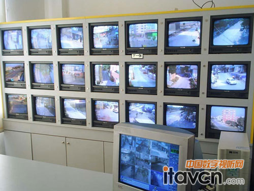 三星展翼MD230用于安防監控