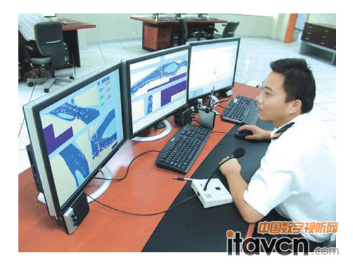 三星展翼MD230用于安防監控