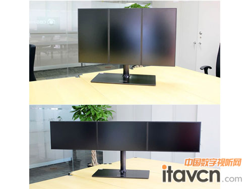 三星展翼MD230多屏拼接