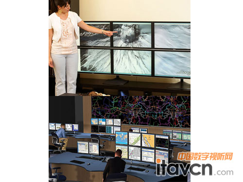 三星展翼MD230用于監測數據顯示