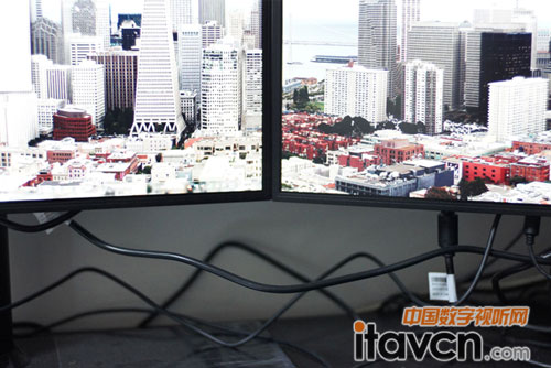 三星展翼MD230用于監測數據顯示