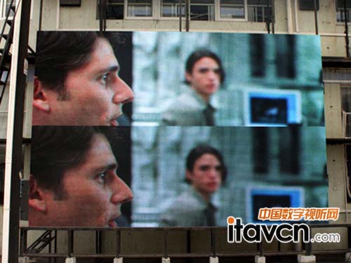 艾比森開啟LED顯示屏“萬級高亮”時代