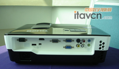 明基MX660投影機接口