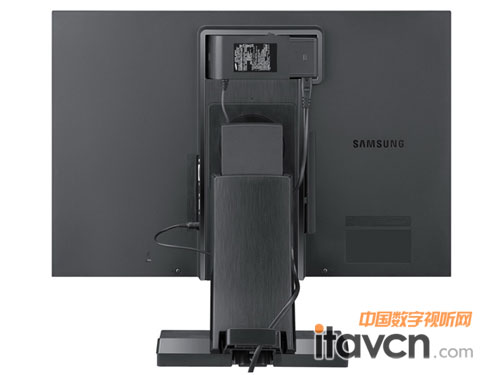 三星SA450顯示器背面