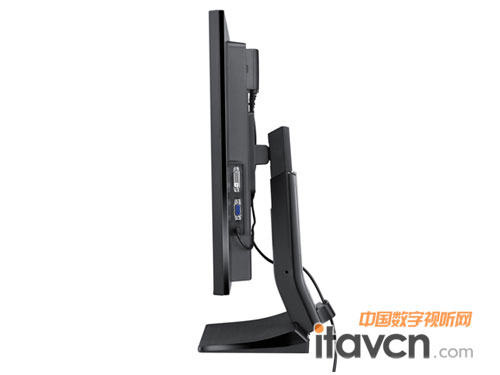 三星SA450顯示器側面