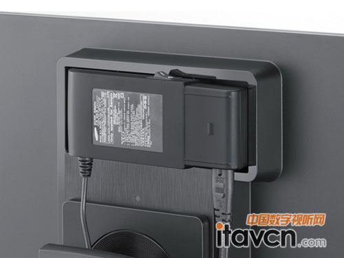 三星SA450顯示器機身部件設計