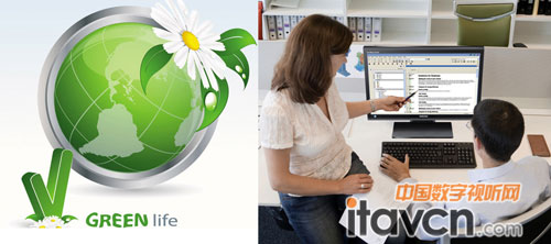 三星SA450顯示器用于公共信息的發布和演示