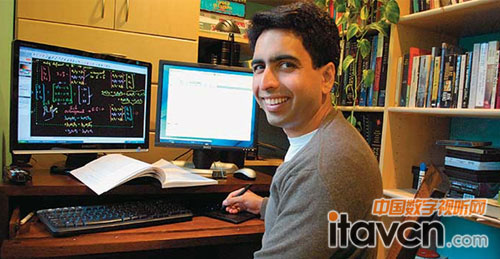 Khan Academy的創始人Salman Khan