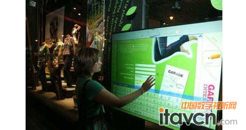 互動體驗-數字標牌