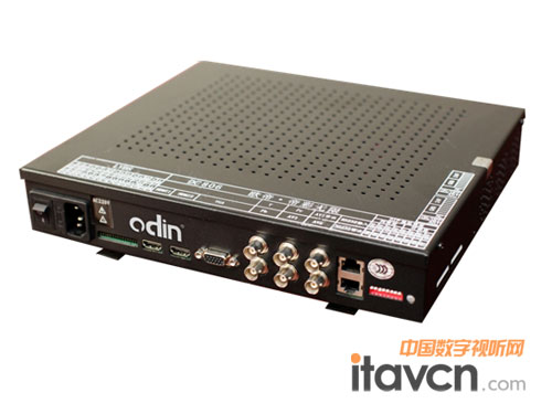 歐帝DC806-C嵌入式拼接器