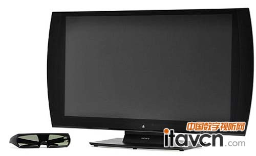 索尼安裝有SimulView模式的“PLAYSTATION”電視