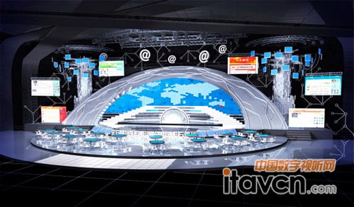 CCTV網(wǎng)絡(luò)春晚 效果圖