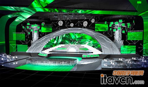 CCTV網(wǎng)絡(luò)春晚 效果圖