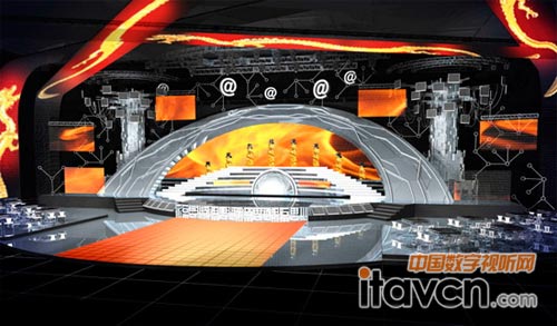 CCTV網(wǎng)絡(luò)春晚 效果圖