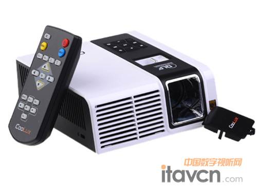 酷樂視X1+投影機