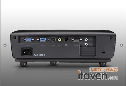 戴爾1210S投影機接口