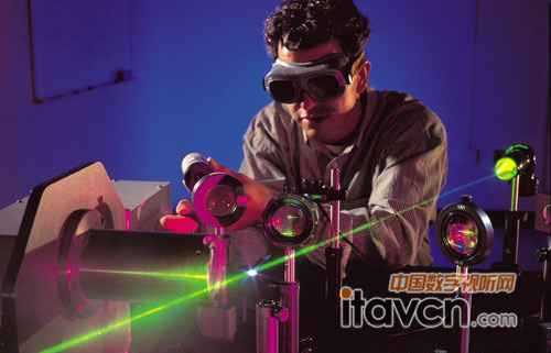 神奇的激光技術